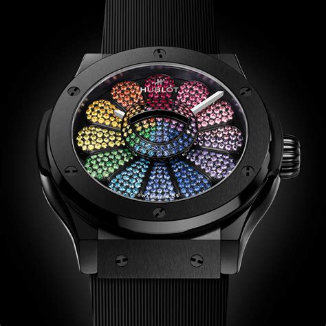 hublot watch rainbow|hublot rainbow watch.